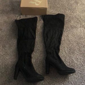Thigh High Boots NWT